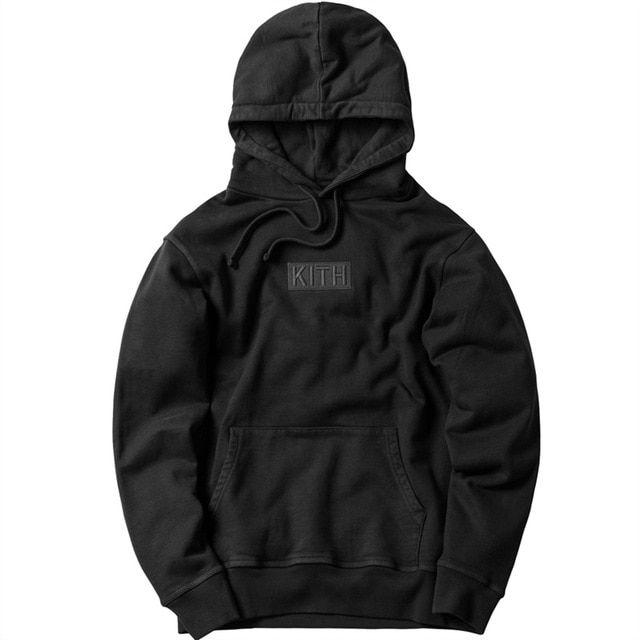 Kith Box Logo - Kith men women hoodies james hoodie streetwear kanye west fear of ...