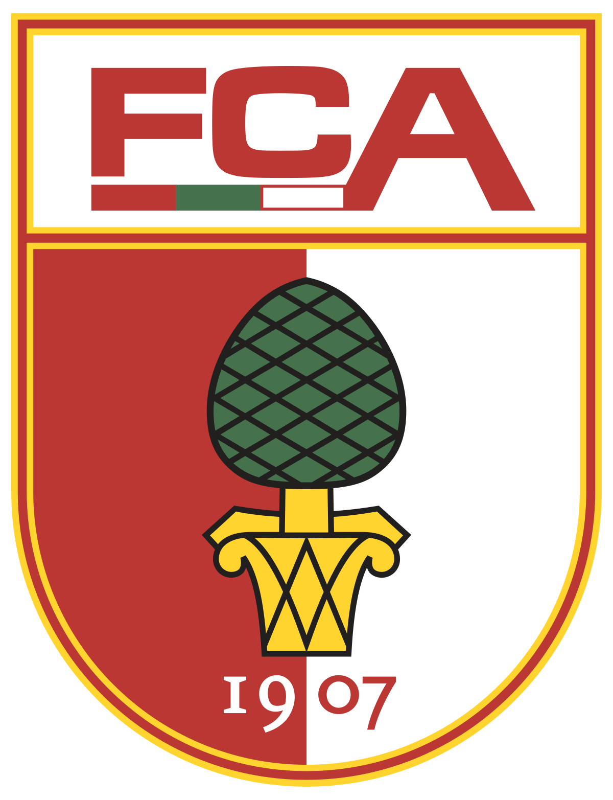 FCA Football Logo - FC Augsburg