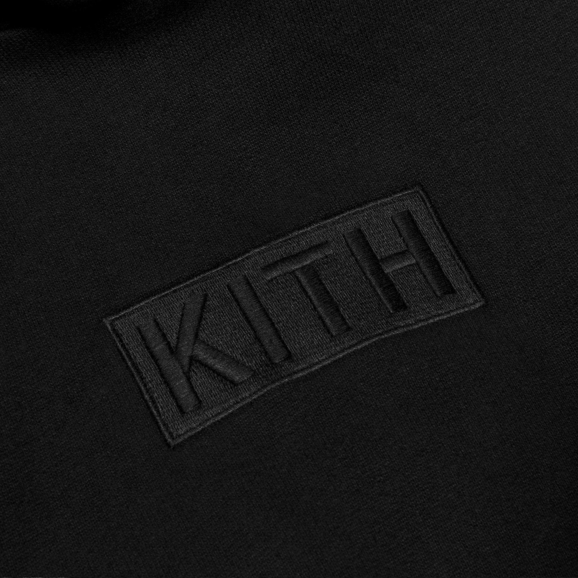 Kith Box Logo - Kith Logo Williams Hoodie - Black