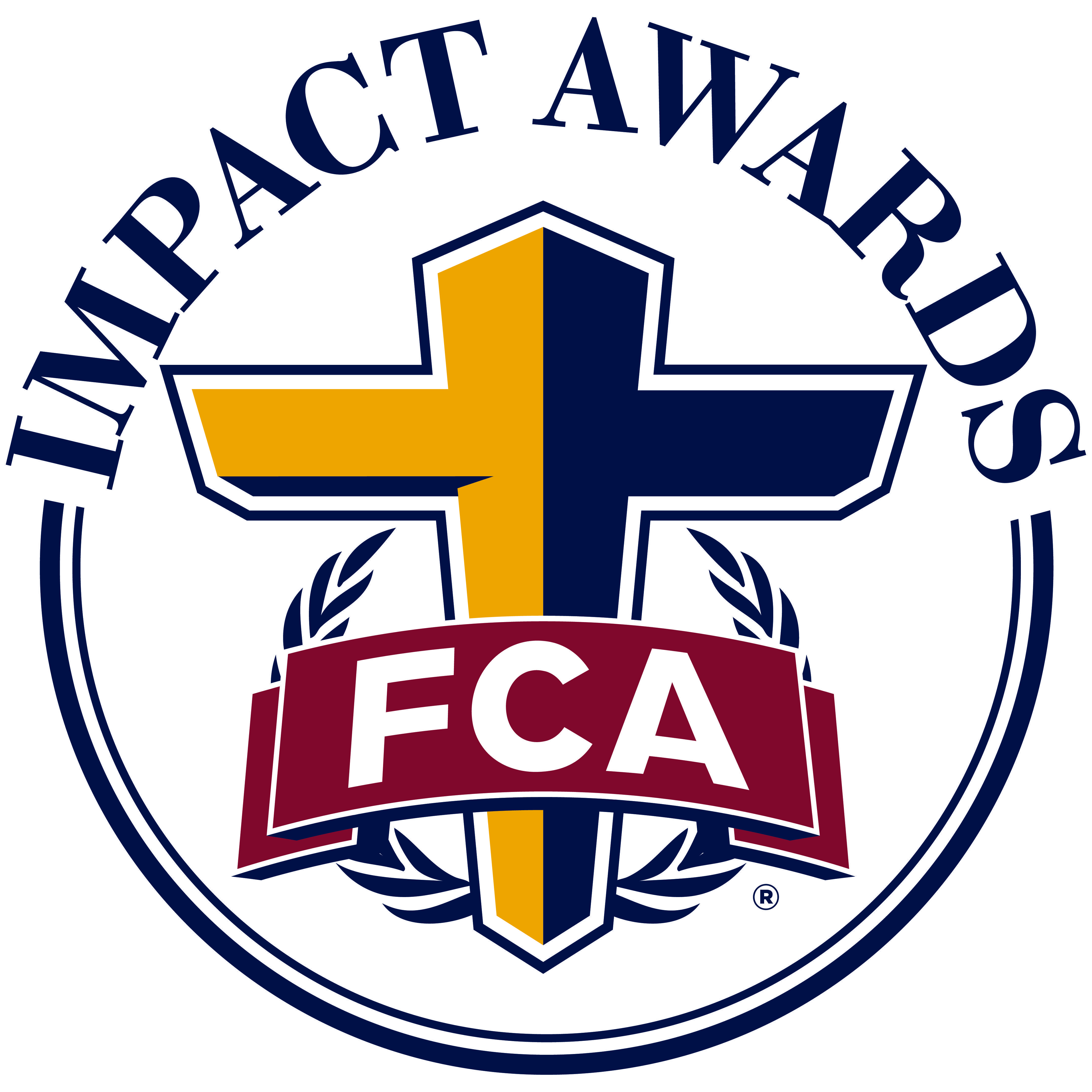 FCA Football Logo - Permian Basin FCA Impact Awards | Permian Basin FCA