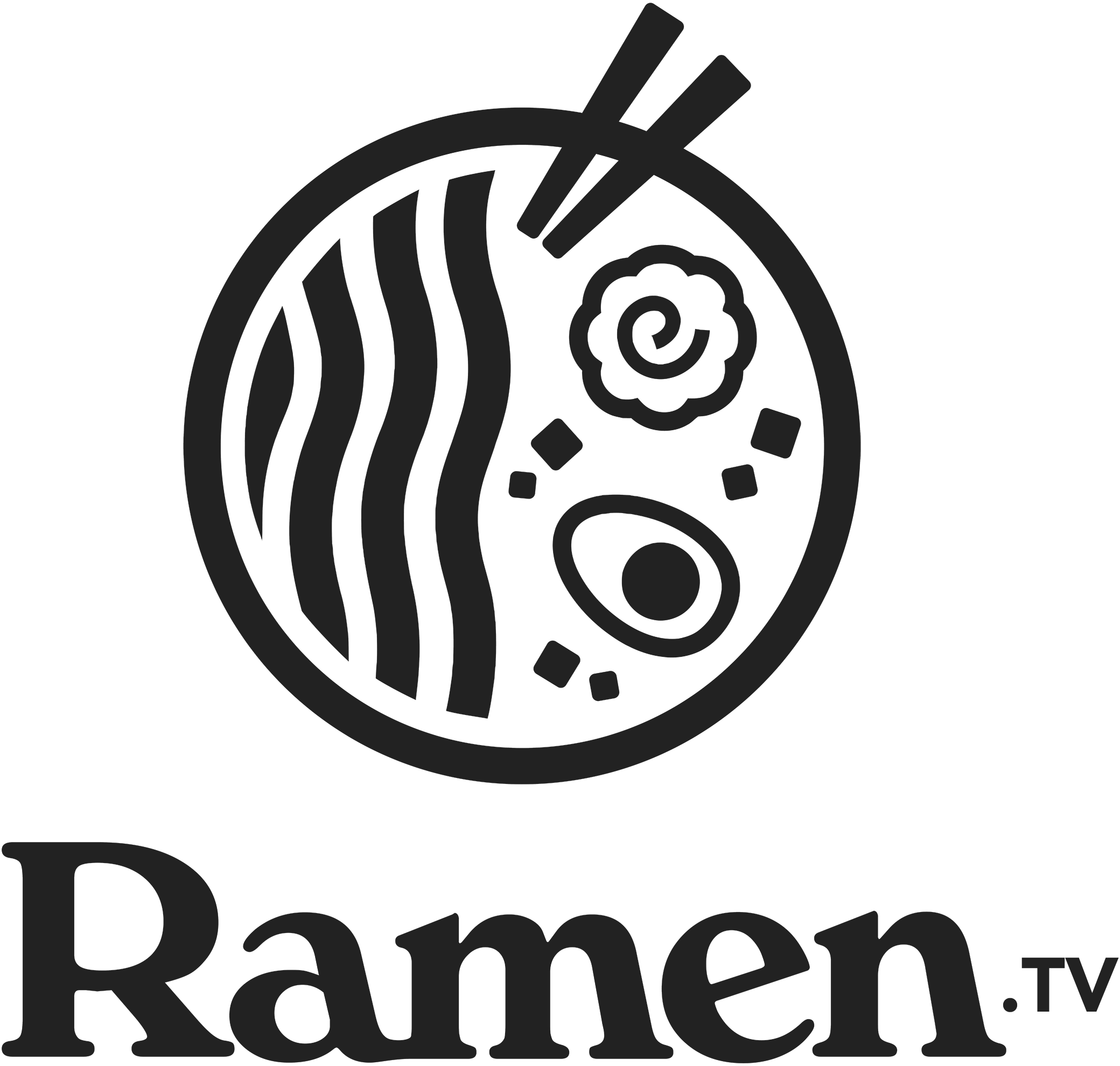 Ramen Logo - Ramen.tv | ラーメン.tv
