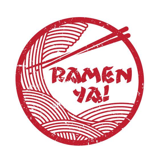 Ramen Logo - Ramen Ya Logo