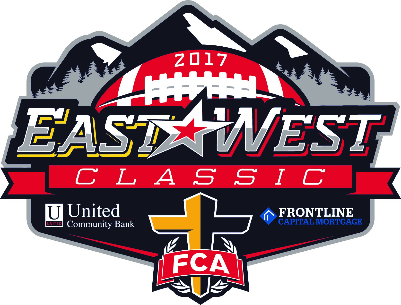 FCA Football Logo - East West All Star FCA