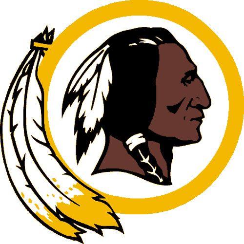 NFL Redskins Logo - Washington Redskins Indian Head Avatar NFL Facebook Logos