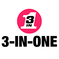 3 in 1 Logo - 3 In One | Download logos | GMK Free Logos