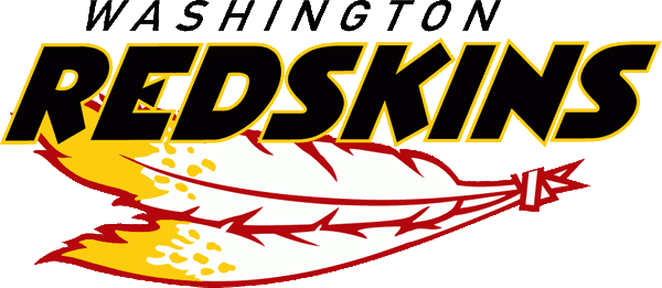NFL Redskins Logo - Washington Redskins Wordmark Logo Football League NFL