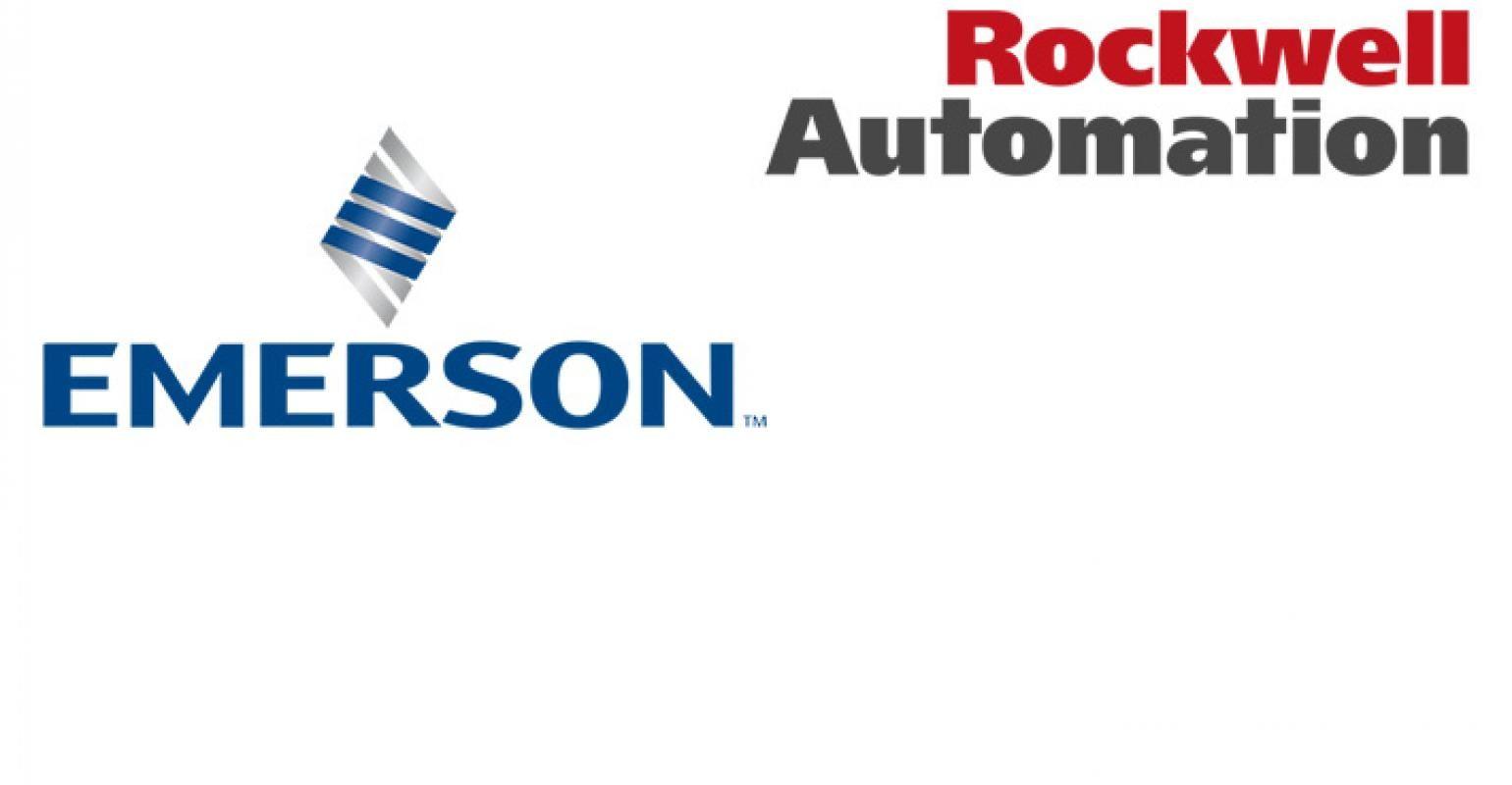 Emerson Logo - Emerson Withdraws $29 Billion Offer to Buy Rockwell Automation ...