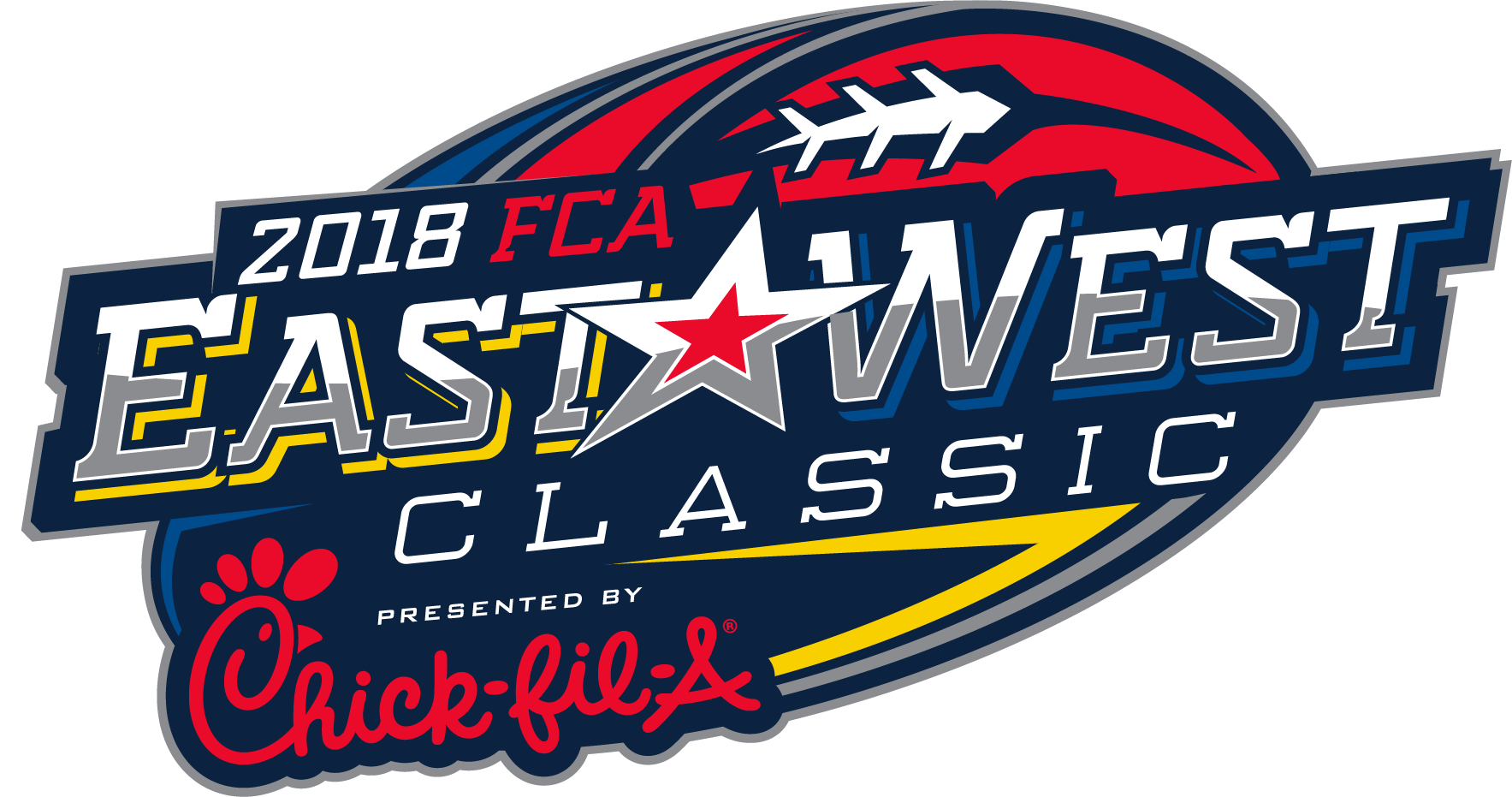 FCA Football Logo - GHCFCA East West Football Classic. Greater Hall FCA