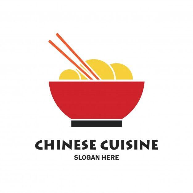 Chinese Logo - Chinese restaurant logo and emblem Vector | Premium Download