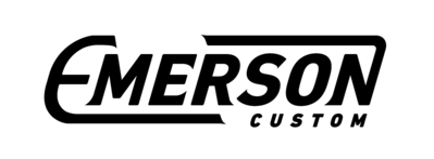 Emerson Logo - Emerson-Logo- | GuitarBox