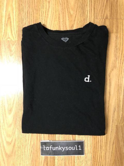 Diamond Supply Co D- Logo - Diamond Supply Co Logo Baseball T Shirt L Mens Raglan 3/4 Sleeve ...