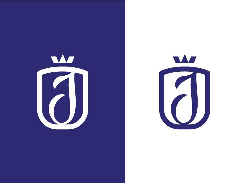 Blue Letter J Logo - The Letter J / Logo Concept by Arifianto | Dribbble | Dribbble