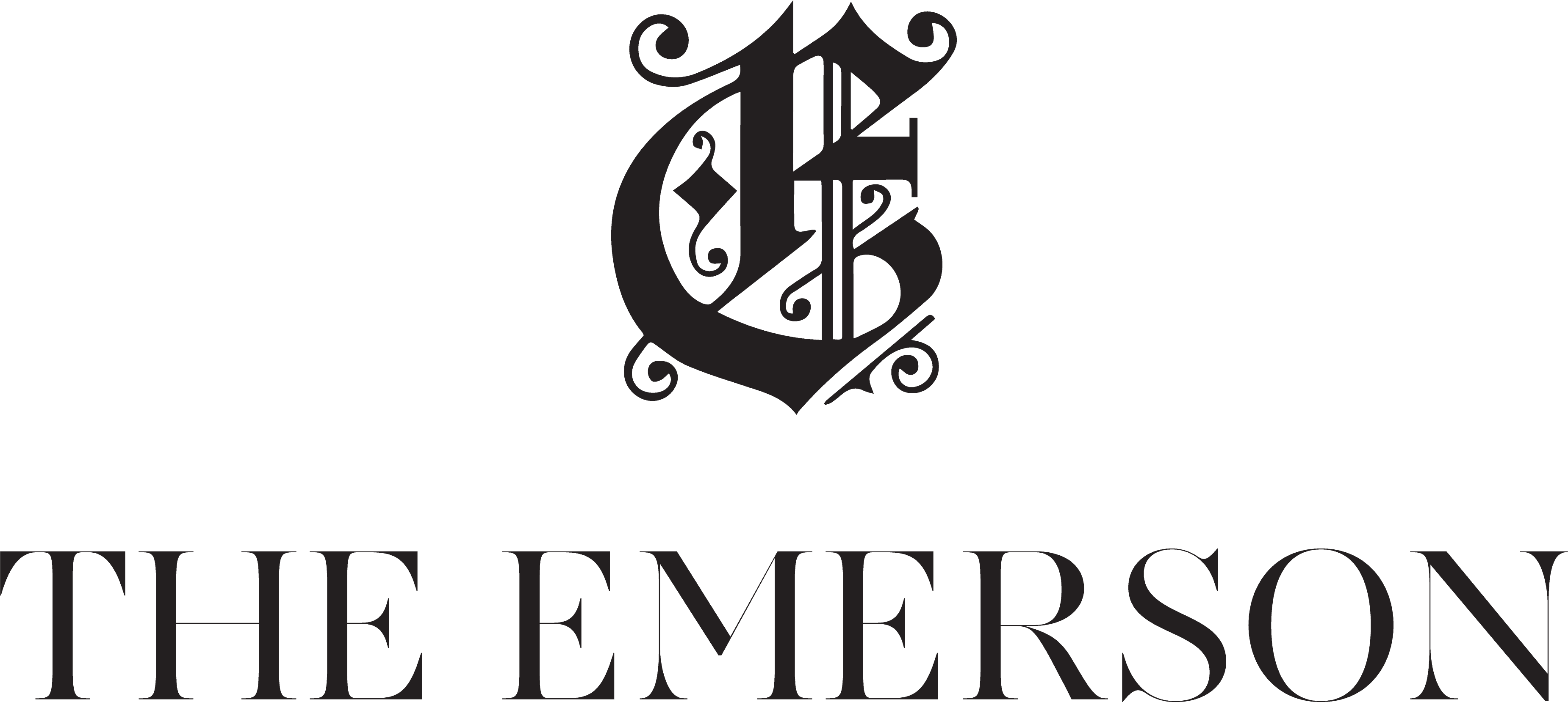 Emerson Logo - The Emerson
