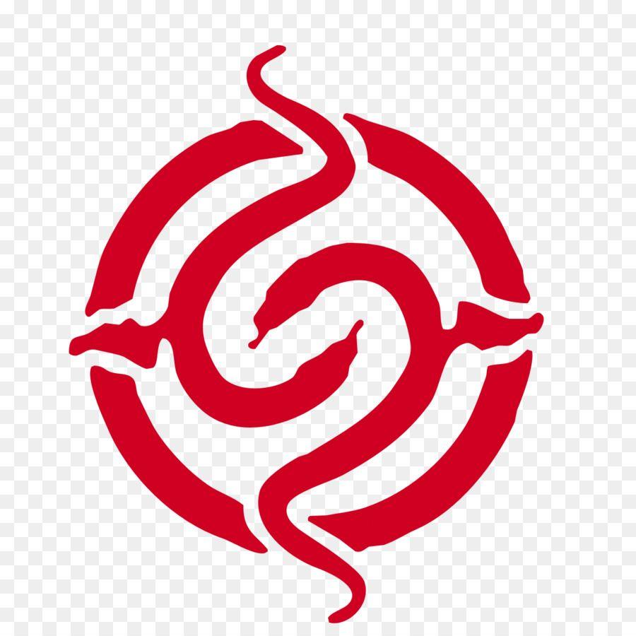 Red Snake Logo - Snake Logo element png download