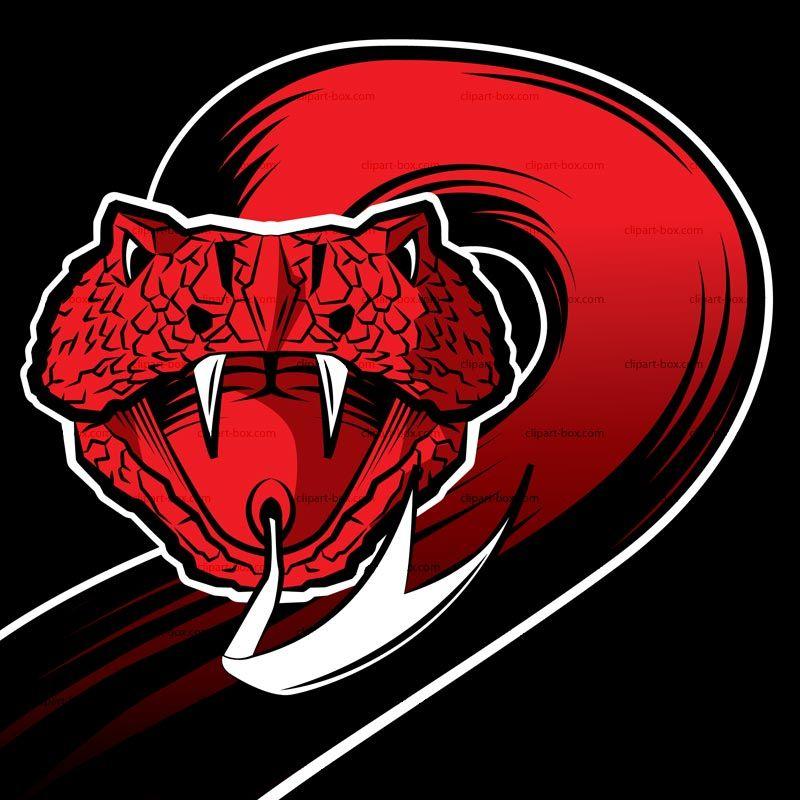 Red Snake Logo - CLIPART RED SNAKE