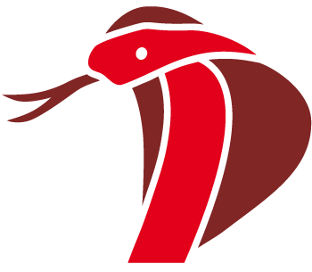 Red Snake Logo - cobra logo | The COBRA snake logo for the COBRA screen reader. | The ...