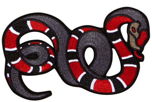 Red Snake Logo - Red Snake Badge