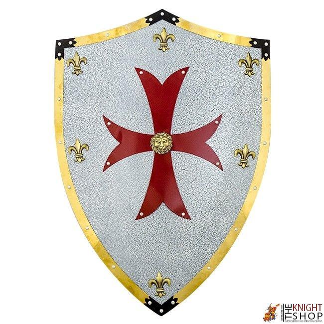 Crusader Shield Logo - Crusader Shield. Buy Medieval Shields in our UK Shop