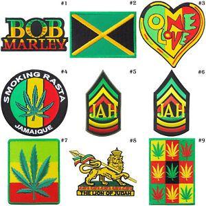 Hippie Smoking Logo - Rasta Reggae Africa Funny Peace Love Sign Hippie Boho 70's iron on ...