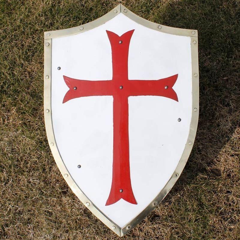 Crusader Shield Logo - By The Sword, Inc