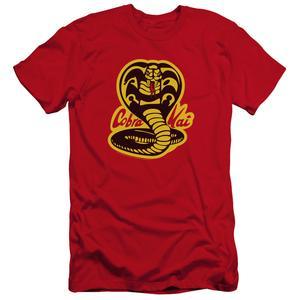 Red Snake Logo - Cobra Kai Snake Logo Red T-Shirt – Cobra Kai Store