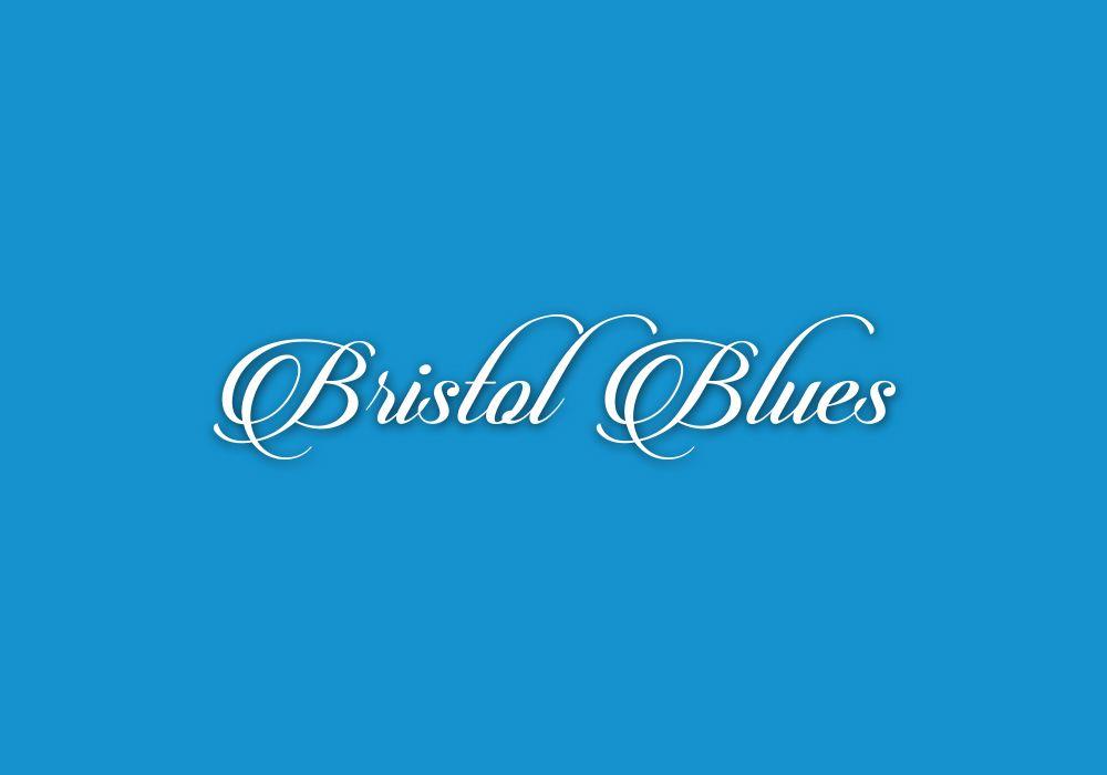 Bristol Blues Logo - Bold, Playful Logo Design for Bristol Blues