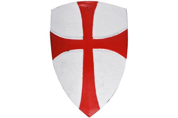 Crusader Shield Logo - The Crusader's Shield – The Fullness of Truth Apostolate