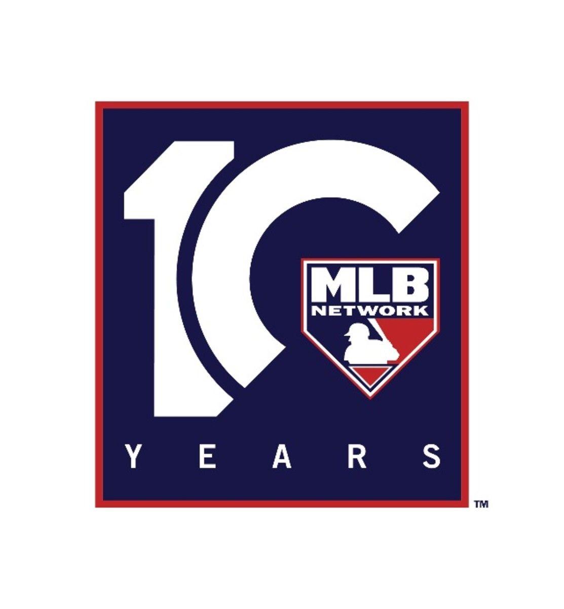 MLB Network Logo - On Deck at MLB Network: Marking 10th Anniversary - Broadcasting & Cable