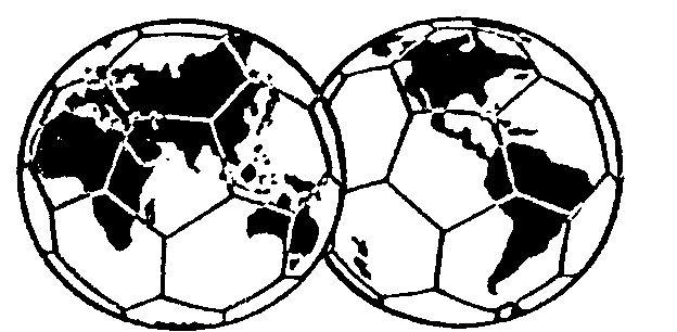 Two Globe Logo - Two Soccer Balls Globe Logo - Logo Vector Online 2019