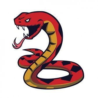 Red Snake Logo - Snake Vectors, Photo and PSD files