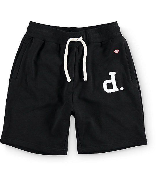 Diamond Supply Co D-Logo Logo - Diamond Supply Co Un-Polo Sweat Shorts | MËN | Diamond, Diamond ...