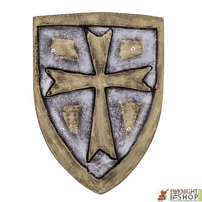 Crusader Shield Logo - The Knight Shop Trade. Crusader Shield. Buy Medieval Toys
