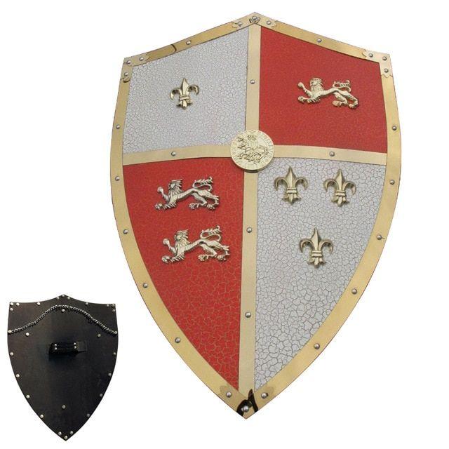 Crusader Shield Logo - Medieval Shield For Carlos V Royal Knights Crusader Shields Real ...