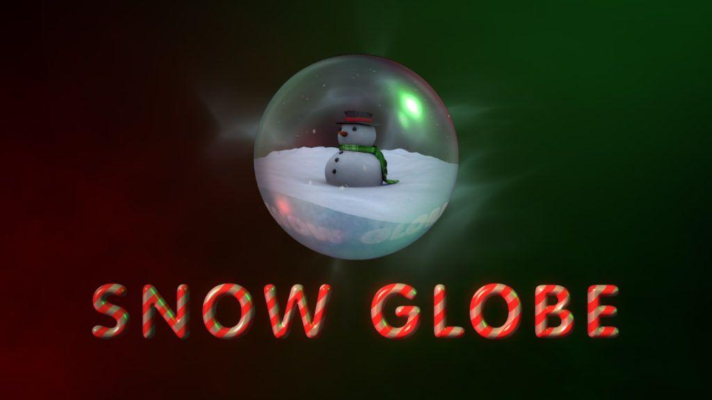 Two Globe Logo - logo reveal After Effects templates: An MiB Christmas! Two Logo ...