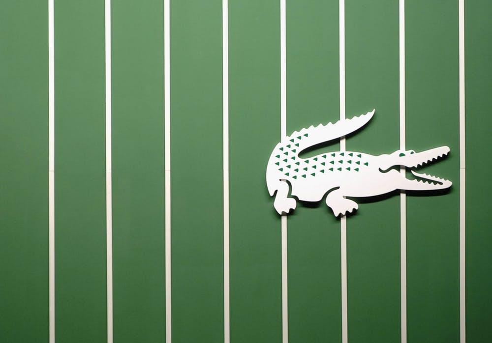 What Company Has Alligator Logo - Lacoste Replaced Its Classic Croc Logo to Feature Endangered Species ...