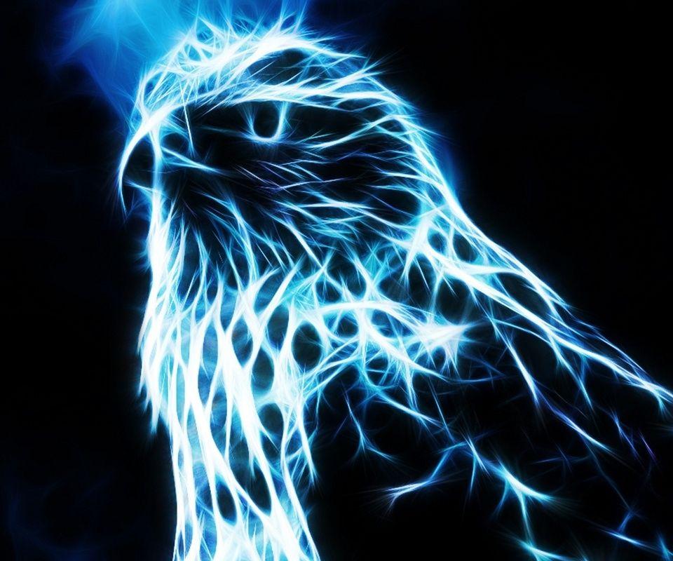Light Blue Eagle Logo - Download bLue eAgLe 960 X 800 Wallpapers - 2924447 - Animal Eagle ...