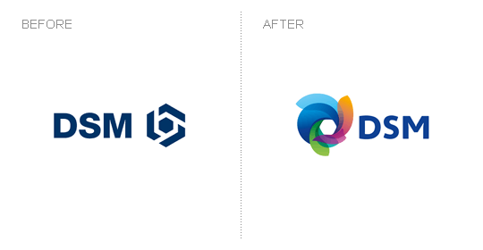 DSM Logo - Before & After Logo Designs II. Which one's better?. Logo Design