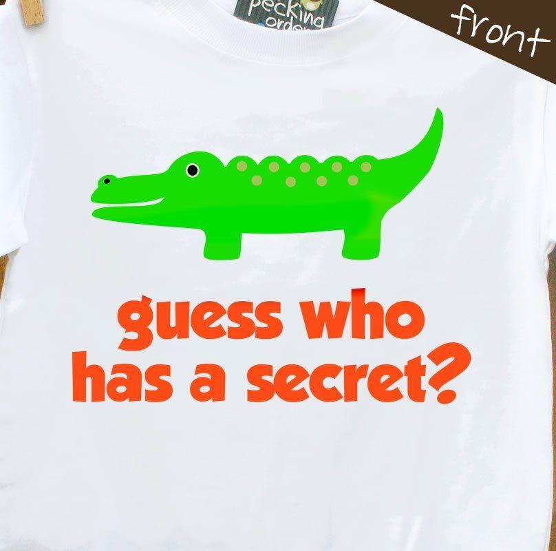 What Company Has Alligator Logo - personalized kids shirt, alligator big brother, pregnancy ...