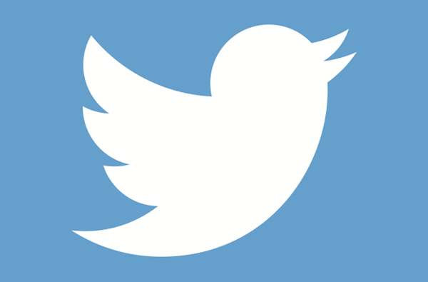 Twitter Bird Logo - Alltwitter Twitter Bird Logo White On Blue_9
