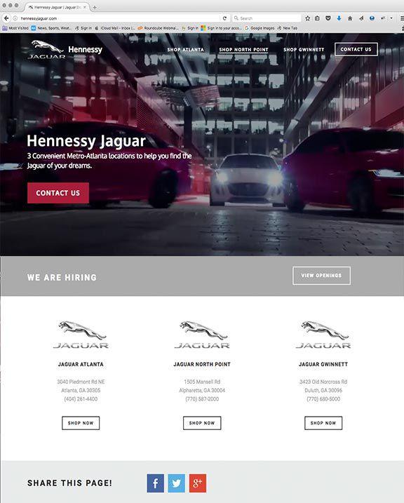 Hennessy Jaguar Logo - HENNESSY-JAGUAR-1 - EwingWorks