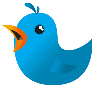 Twitter Bird Logo - Check this tutorial about creating a Twitter bird in CorelDRAW
