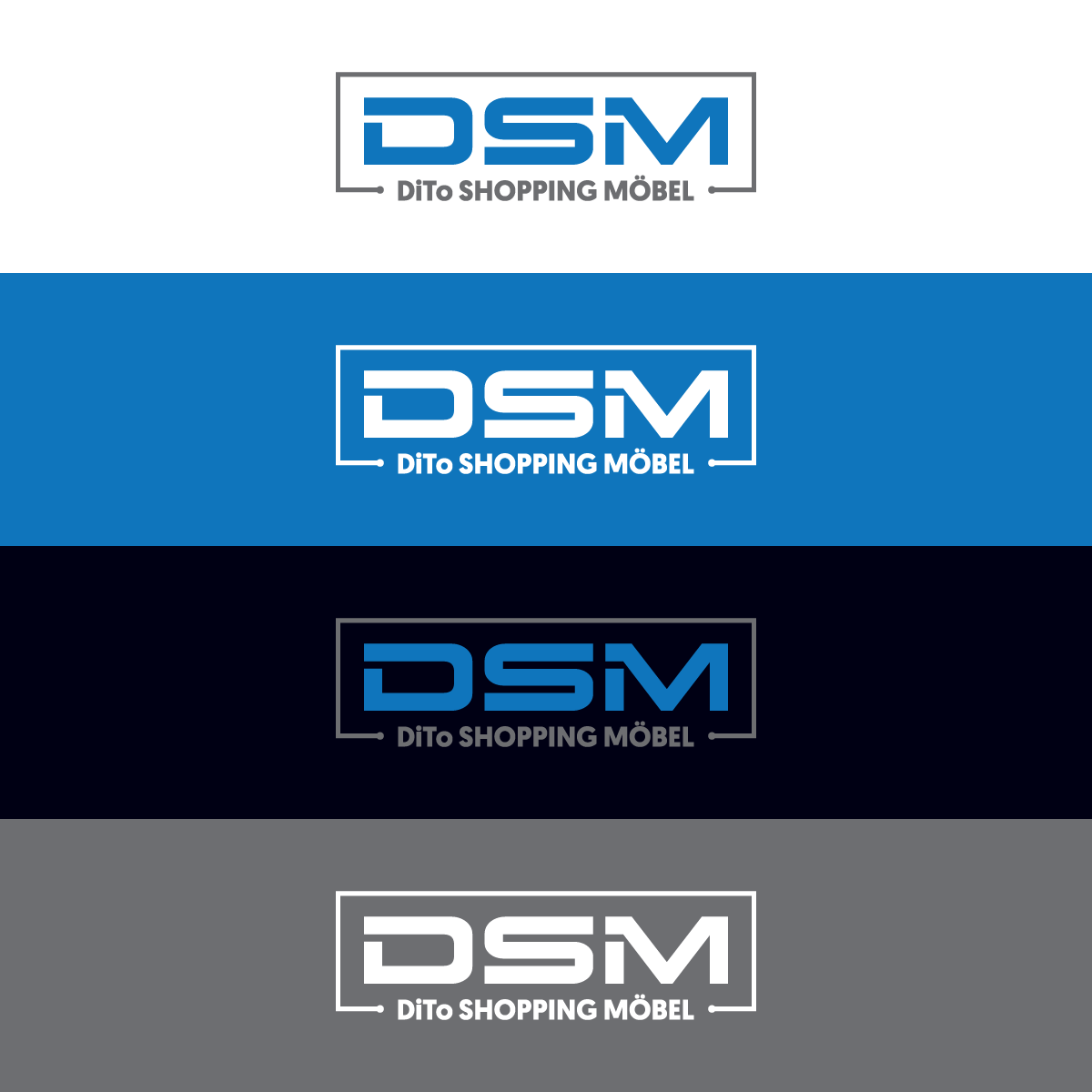 DSM Logo - High Logo Designs. Logo Design Project For DiTo Shopping