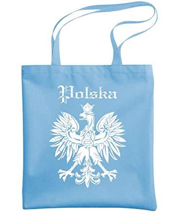 Light Blue Eagle Logo - Amazon.com | POLSKA EAGLE - polish poland flag pride - Heavy Duty ...
