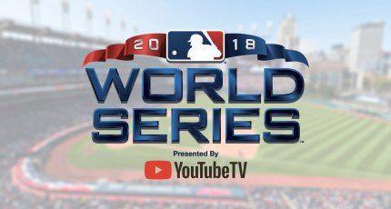 MLB Network Logo - YouTube TV will be all over the World Series for two more years