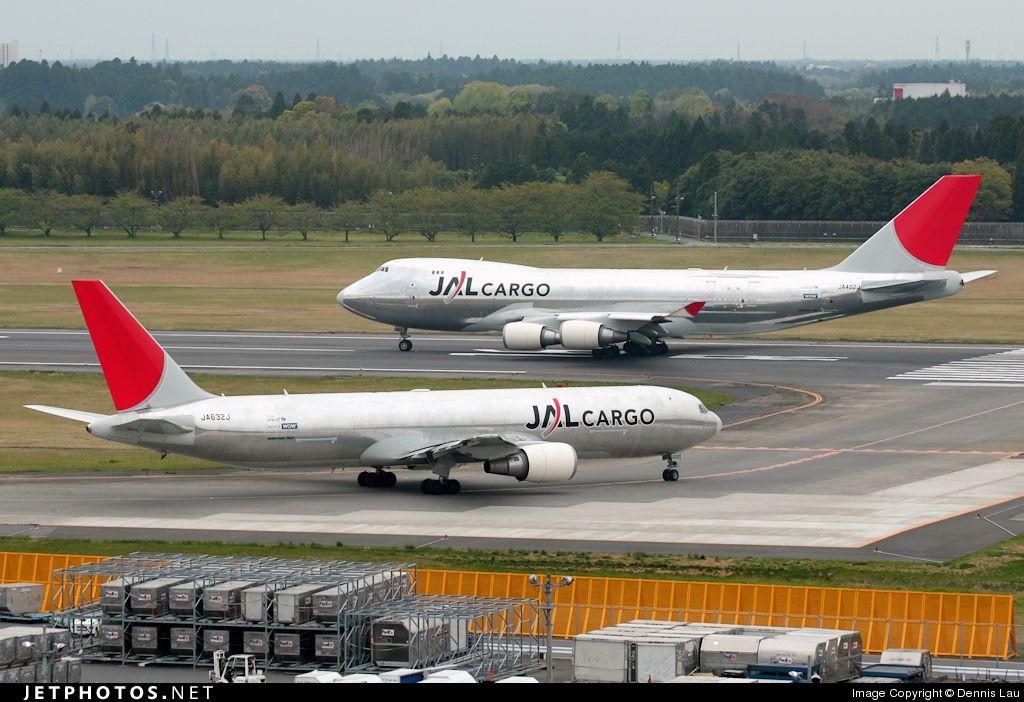 JAL Cargo Logo - JA632J | Boeing 767-346F(ER) | JAL Cargo | Dennis Lau | JetPhotos