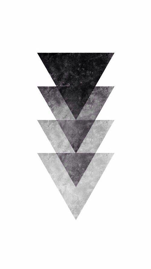 Grey and White Triangle Logo - gambar ditemukan oleh. Temukan (dan simpan!) gambar dan videomu di