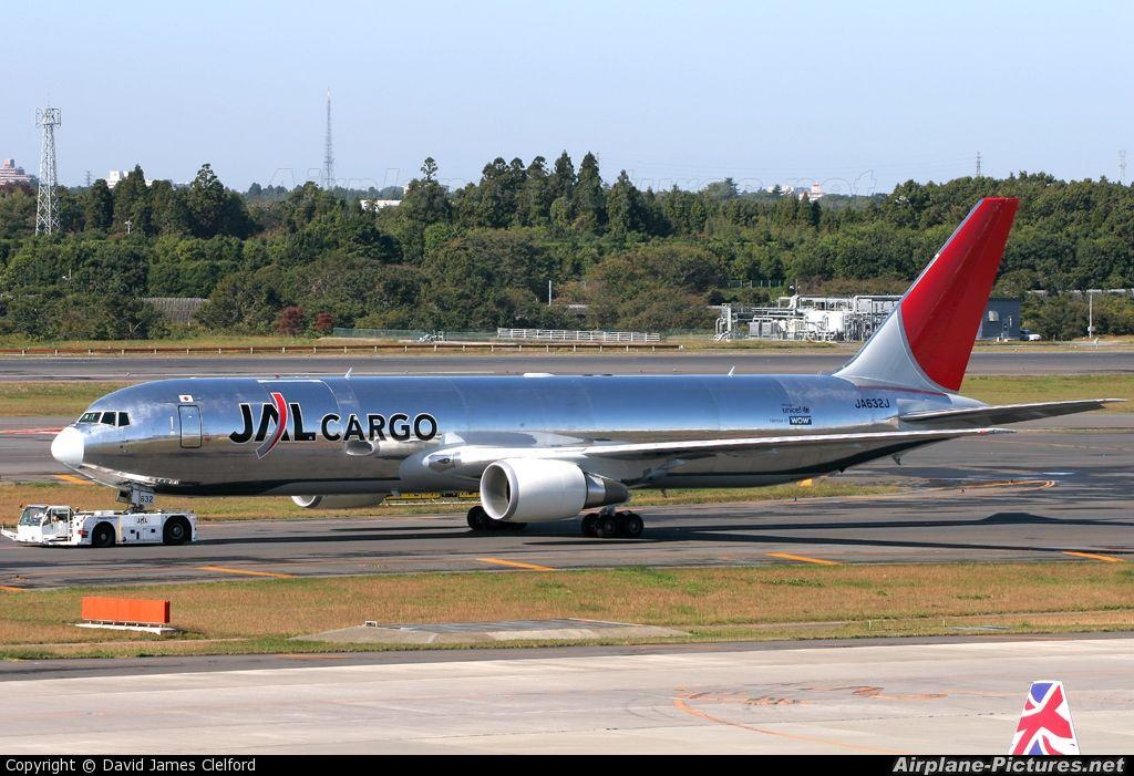 JAL Cargo Logo - JA632J Boeing 767 300F At Tokyo Intl. Photo