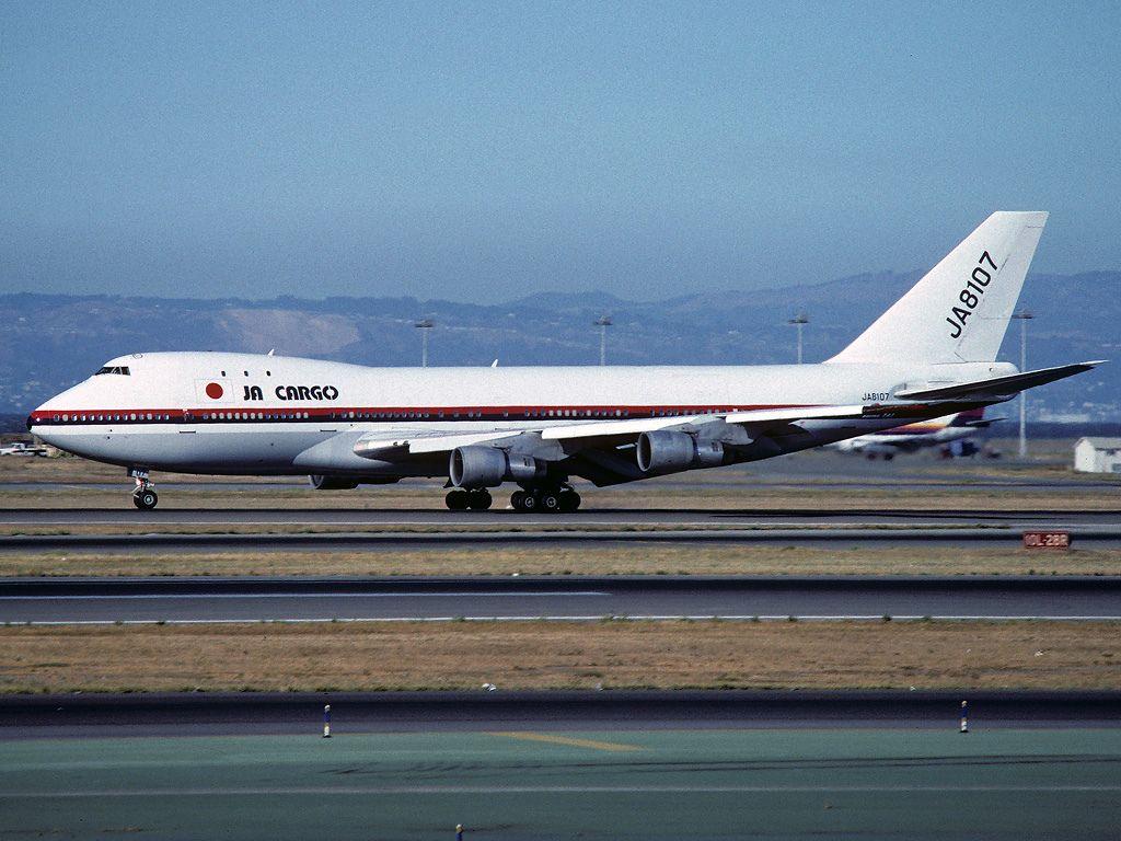 JAL Cargo Logo - JA8107 Boeing 747-146F JAL Cargo | San Francisco 23/08/1988.… | Flickr