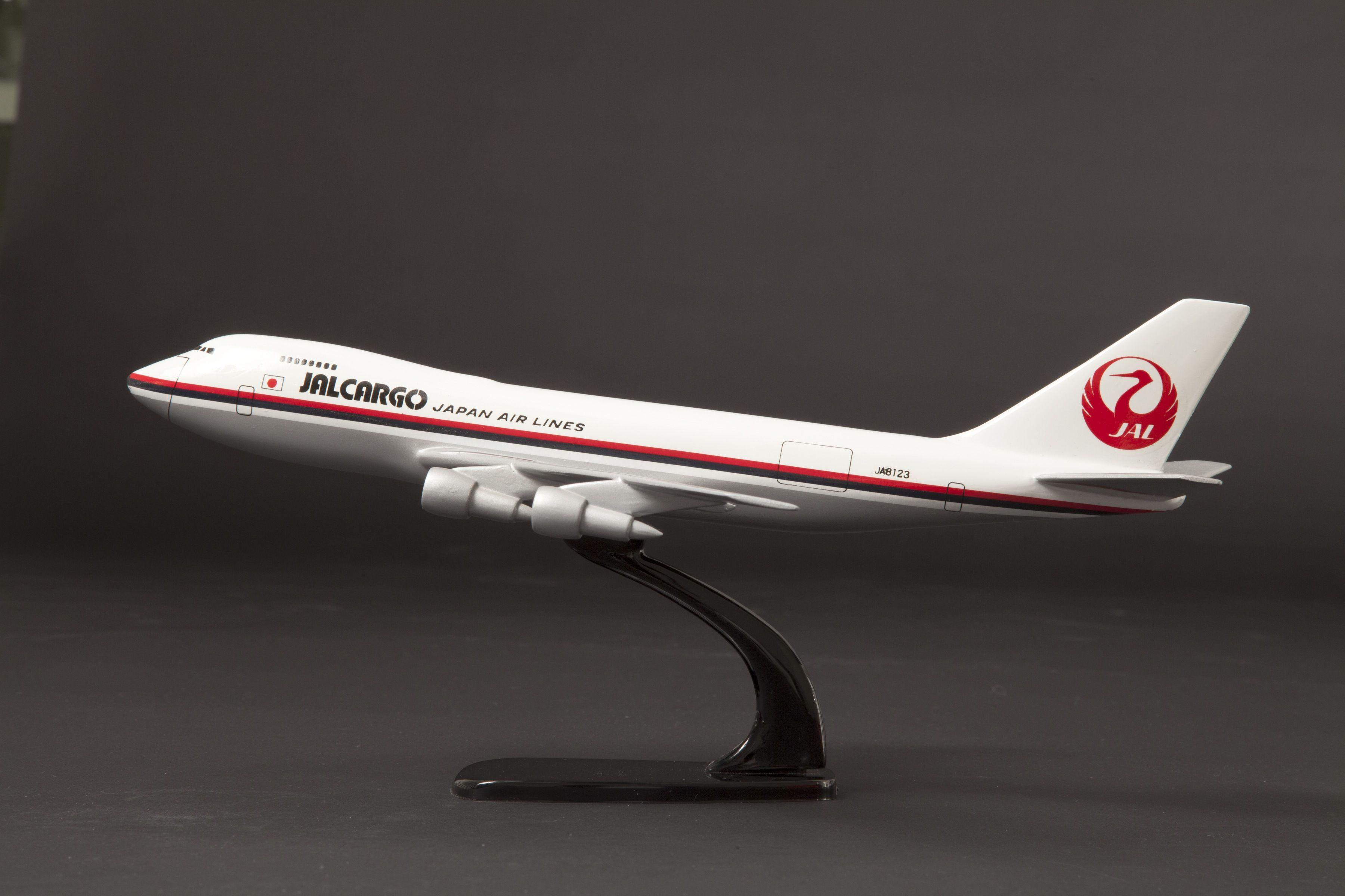 JAL Cargo Logo - Model Aircraft: JAL (Japan Airlines) Cargo, Boeing 747 246F. San