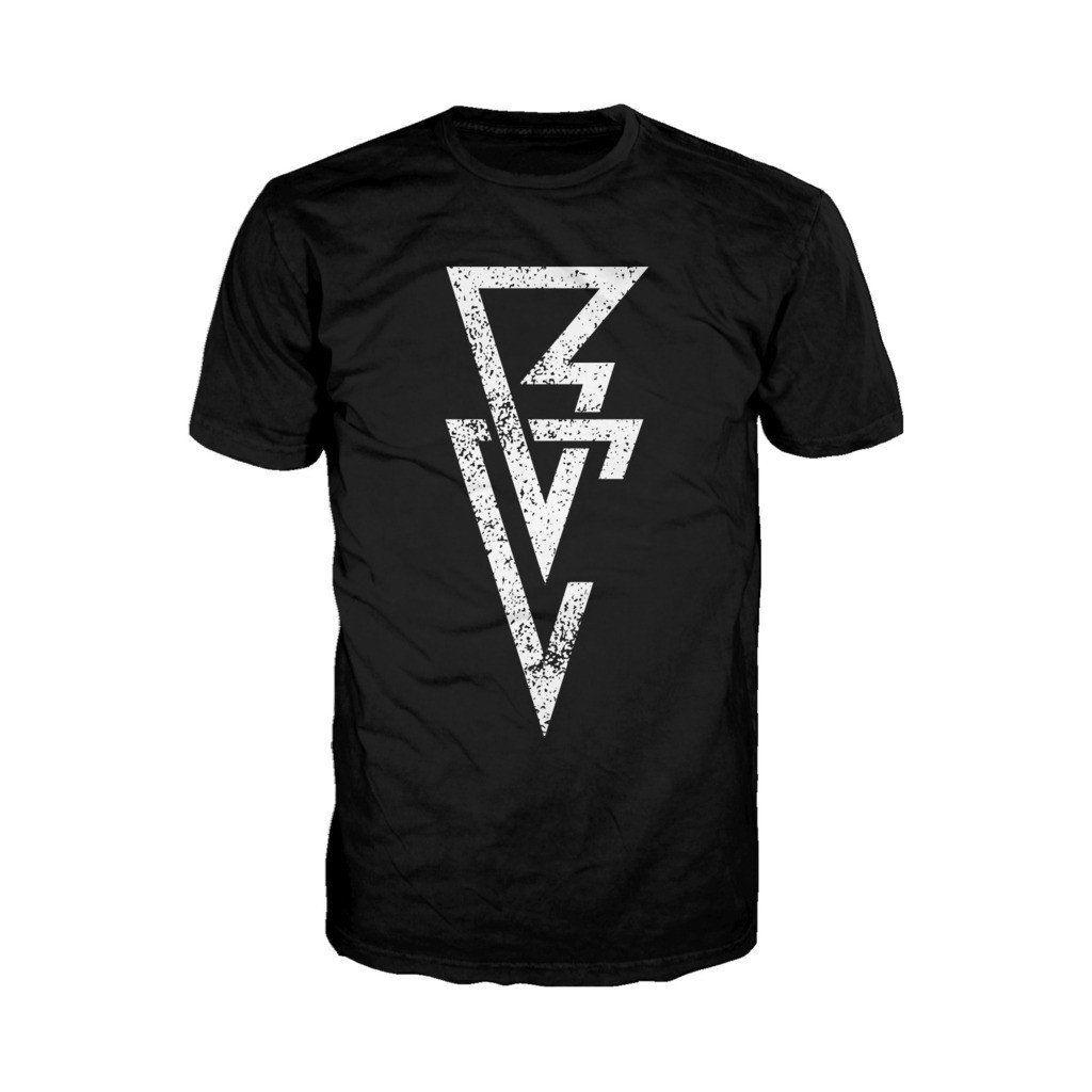 Grey and White Triangle Logo - WWE Finn Balor Logo Triangle Official Men's T-shirt (Black) – Urban ...